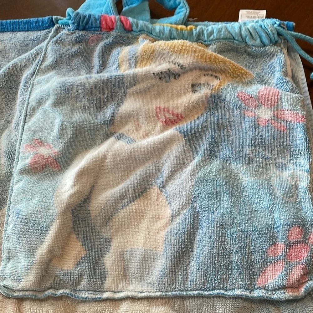 Disney backpack towel